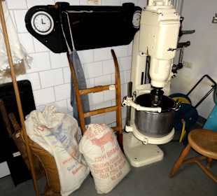 In einer alten Bäckerei