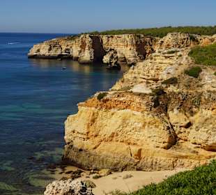 Bucht der Praia da Marinha