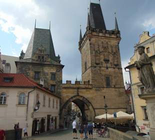 Eingangstor zur Mala Strana