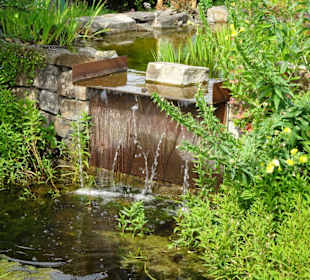 Eindrücke vom Rundgang durch den Park der Gärten