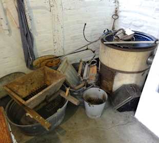 Werkstattgebäude und Hausschlachtung