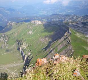 Blick vom Hohen Ifen