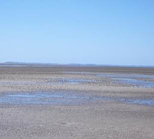Am Strand von Föhr