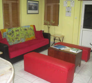 Aufenthaltsraum Massagepraxis