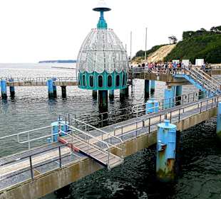 Mit der MS Adler Mönchgut von Usedom nach Rügen un