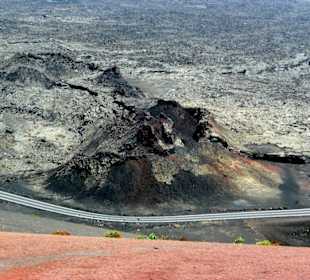 Erloschene Vulkane im Nationalpark Timanfaya