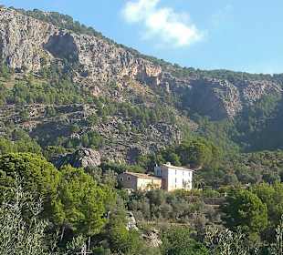 Spaziergang 10 Minuten vom Hotel Soller Garden