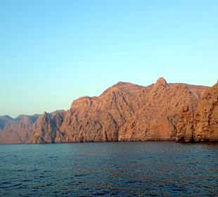 Fjordlandschaft Musandam