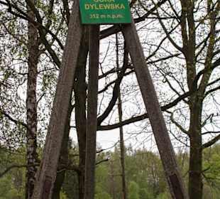 Najwyższy szczyt Wzgórz Dylewskich