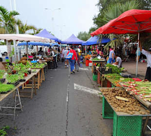 Rundgang über den Marché forain du Front de Mer