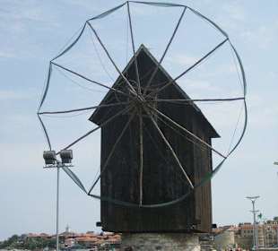 Достопримечательность Несебра