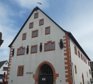 Das Rathaus von Steinau von 1560 