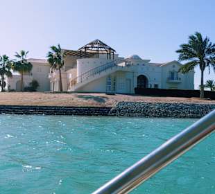 Lagunenfahrt durch El Gouna