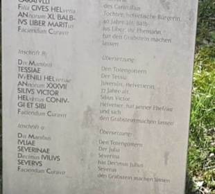 Römisches Lapidarium