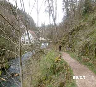 Wandern Hayingen