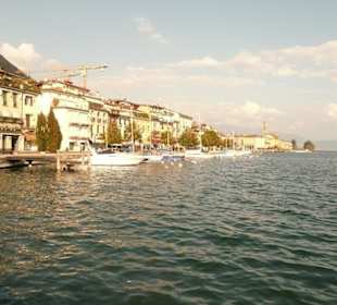 Uferpromenade von Salò
