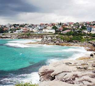 Vorbei an Surferstränden