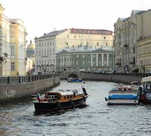 Centrum miasta Petersburg
