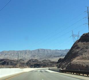 Droga przez Zaporę Hoovera