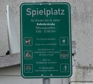 Spielplatz Kalkoferstraße