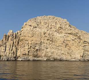 Fjordlandschaft Musandam