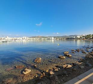 Strandpromenade San Antonio/San Antoni de Portmany