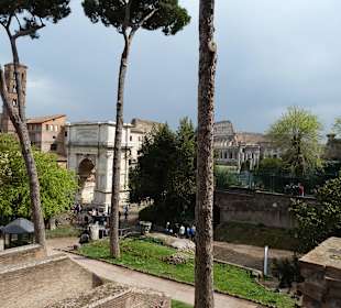 Forum Romanum mit Titusbogen 