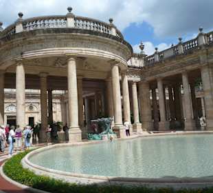 Die historischeTerme "Tettuccio" in Montecatini