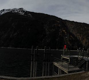 Panorama am Achensee