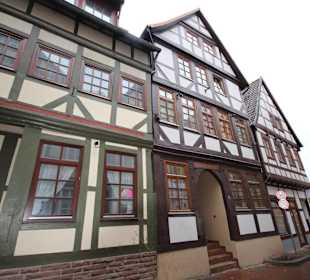 Fachwerk in der Fischpfortenstraße