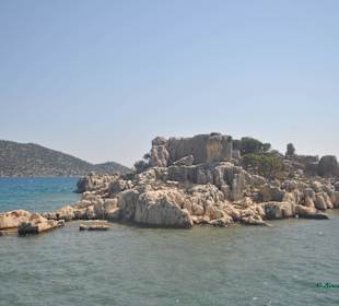 Kekova - Inseln an der lykischen Küste