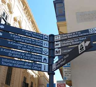 Wegweiser durch die Altstadt