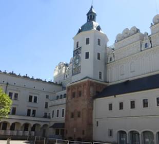 Das Schloss von Stettin - nach Wiederaufbau