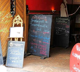 In der malerischen Altstadt von Cham / Oberpfalz.