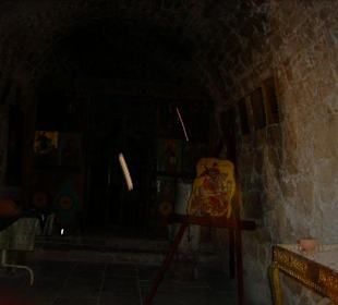 Altarraum in der Alten Kirche