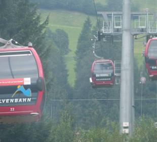 Lifts operate all over Hohe Salve