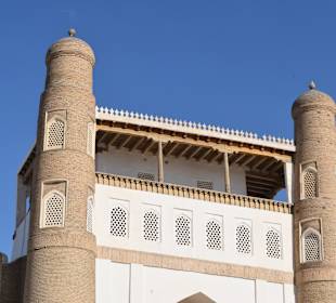 Eingangsbereich der Festung