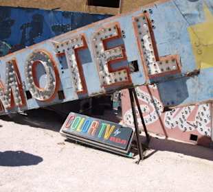 The Neon Museum in Las Vegas