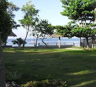Blick vom Küstenpfad Panagsama Beach