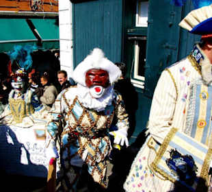 Kostüme-Masken-Show Venedig 2011
