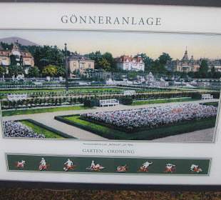 Lichtentaler Allee, Gönneranlage