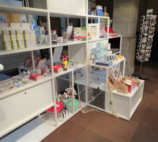 Der Museumsshop