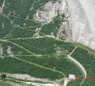 Kölnbreinspeicher, Österreichs höchste Talsperre