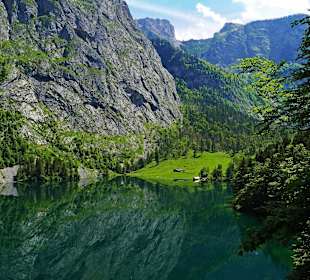 Fischunkelalm am Obersee