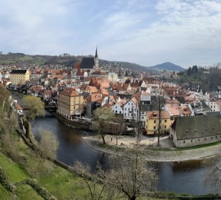 Altstadt Krumau/Cesky Krumlov