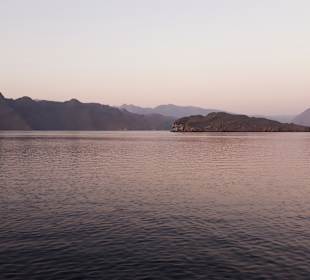 Fjordlandschaft Musandam
