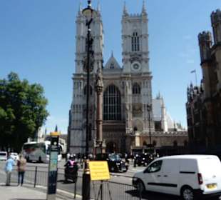 Westminster Abbey in London