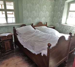 Bauernhäuser im Fränkischen Freilandmuseum