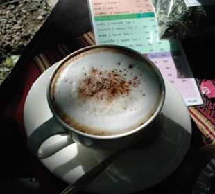 Cappuchino - echt lecker!