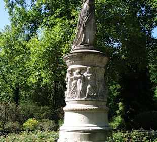 Rosengarten im Tiergarten Berlin